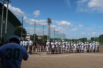新人スポーツ大会所沢市予選会