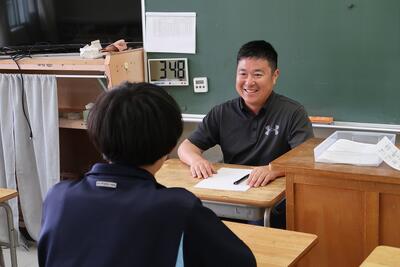 教育相談週間 最終日