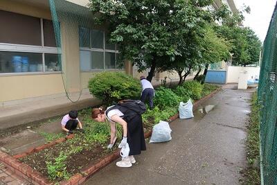 0621_ＰＴＡ除草作業