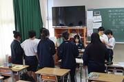 １年クラス練習