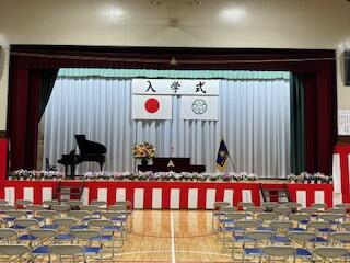 入学式