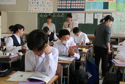 学校指導訪問（05/23）